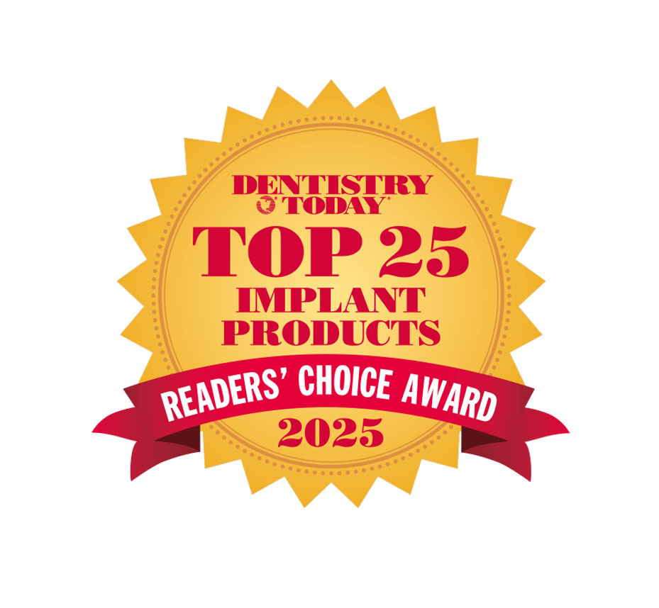 Dentistry Today Awards Implantes 2025